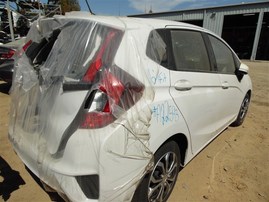 2016 Honda Fit LX White 1.5L AT #A22593